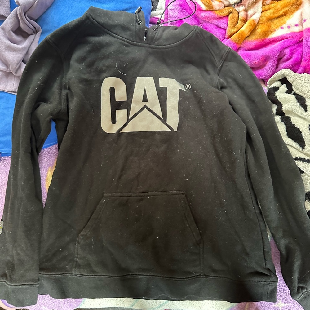 Caterpillar Black Sweatshirt